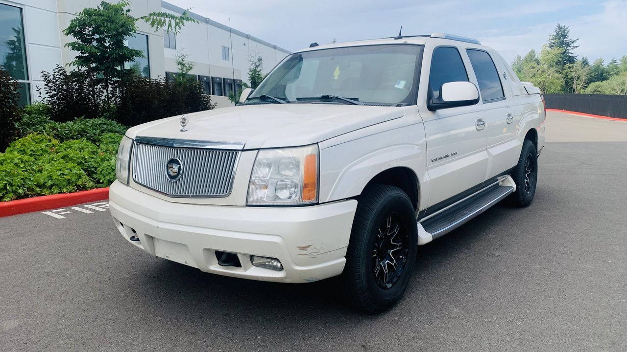 2004 Cadillac Escalade EXT