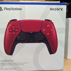 Sony - PlayStation 5 - DualSense Wireless Controller - Volcanic Red