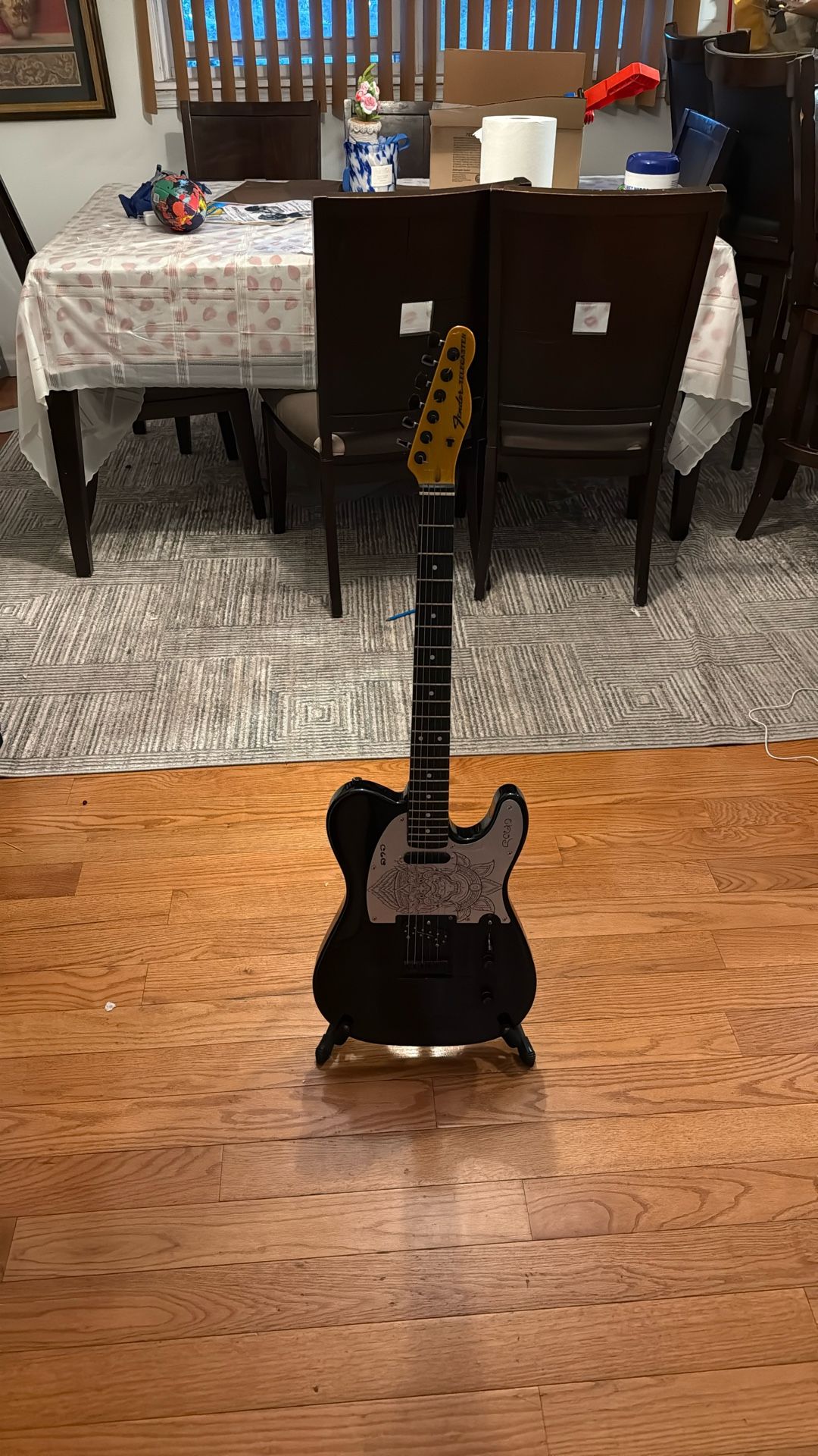 Custom Built Telecaster Alder Body Smooth Neck With Seymour Duncan Pick Up Set