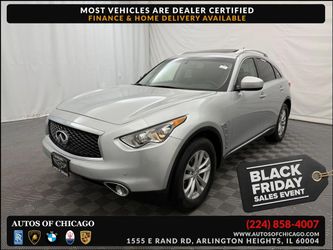 2017 INFINITI QX70