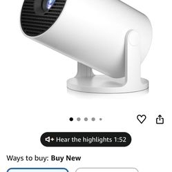 mini Projector Brand New