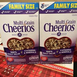 Multi Grain Cheerios Free