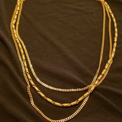 Gold Chain (3-in-1)