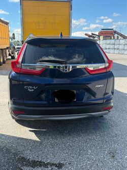 2018 Honda Cr-v