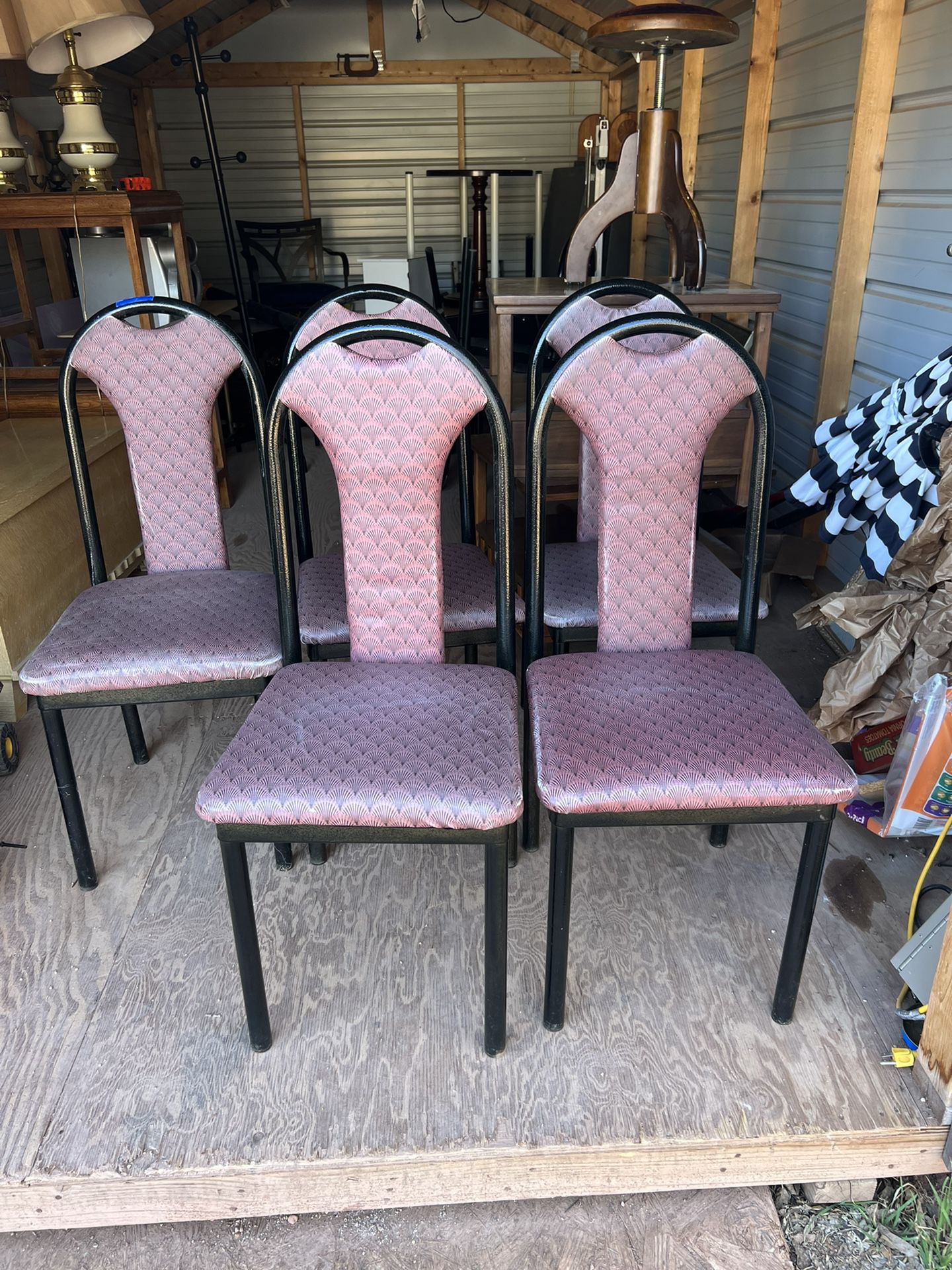 Nice Set Of Chairs 