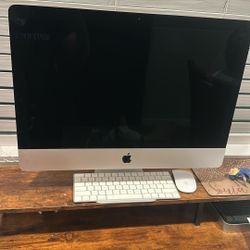 Apple - 21.5" iMac For Sale Or Trade For An HP Desktop 