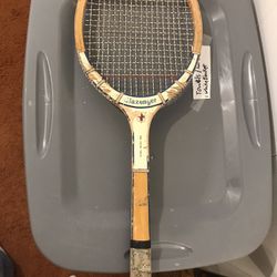 Vintage Slazenger Tennis  Racket, 