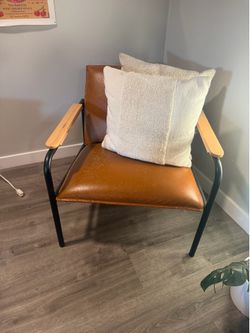 Leather MCM chair