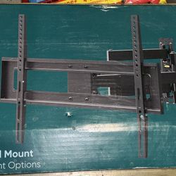 ONN. CORNER FULL MOTION TV MOUNT FOR 37"-70" TVS, SWIVEL ±60°, UP TO ±20°TILTING