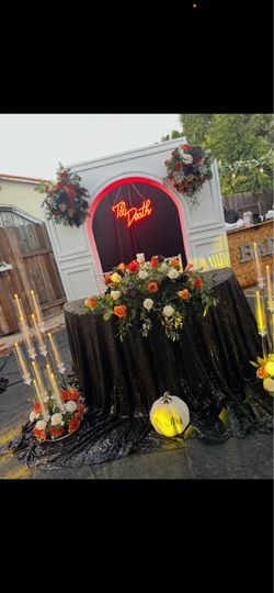 Halloween wedding