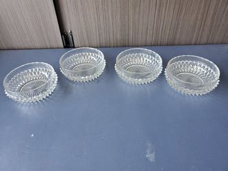 Glass Bowls set of 4