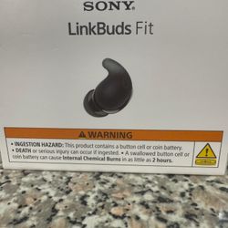 Sony Linkbuds Fit 