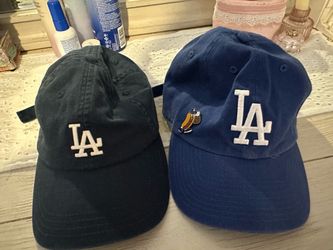 LA blue hats