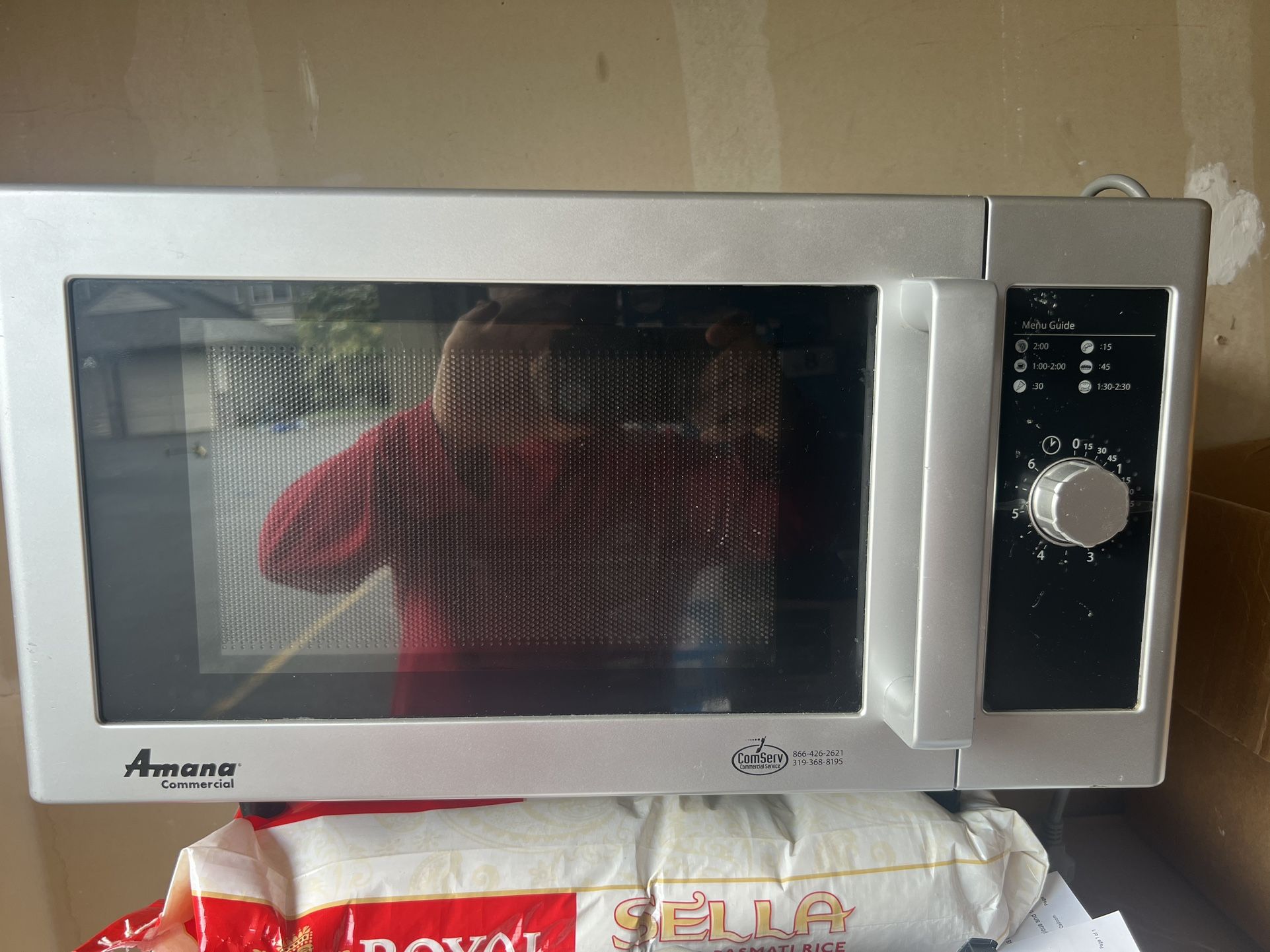 Amana RMS10DS Commercial Microwave Oven