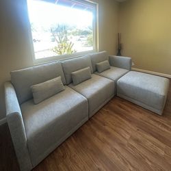 Gray Couch - Brand New