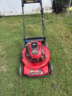 Toro Personal pace self propelled 22in $100 or obo