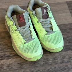 Nike Ja 1 'Zombie' Halloween Lime Blast Green FD6565-300 Size 7.5 - $125 (san mateo