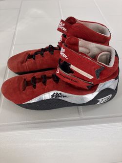 Racing Shoes, No Fear Brand, Used Excellent Condition, Size 10 1/2