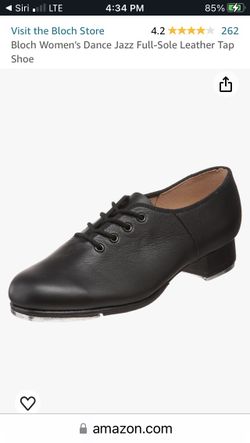 Block Size 7 Tap Shoes