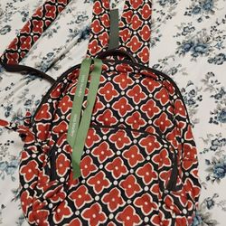 Brand New Vera Bradley Mini Backpack 