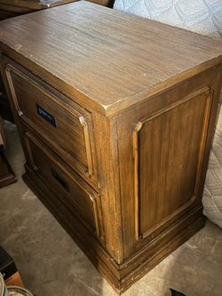 Wood Nightstands