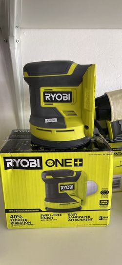 Ryobi 18 V Sander