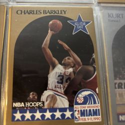 Charles Barkley ALL STAR EAST Trading Card