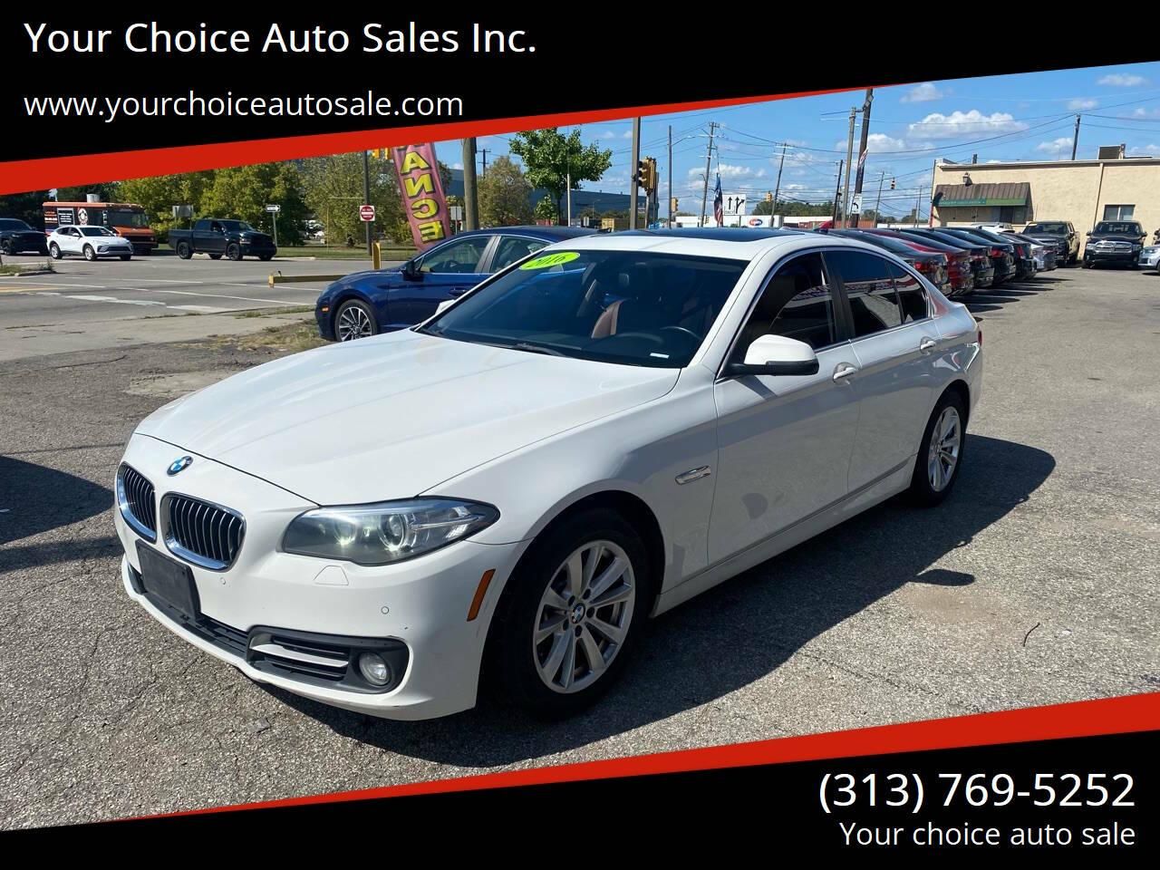 2016 BMW 528i