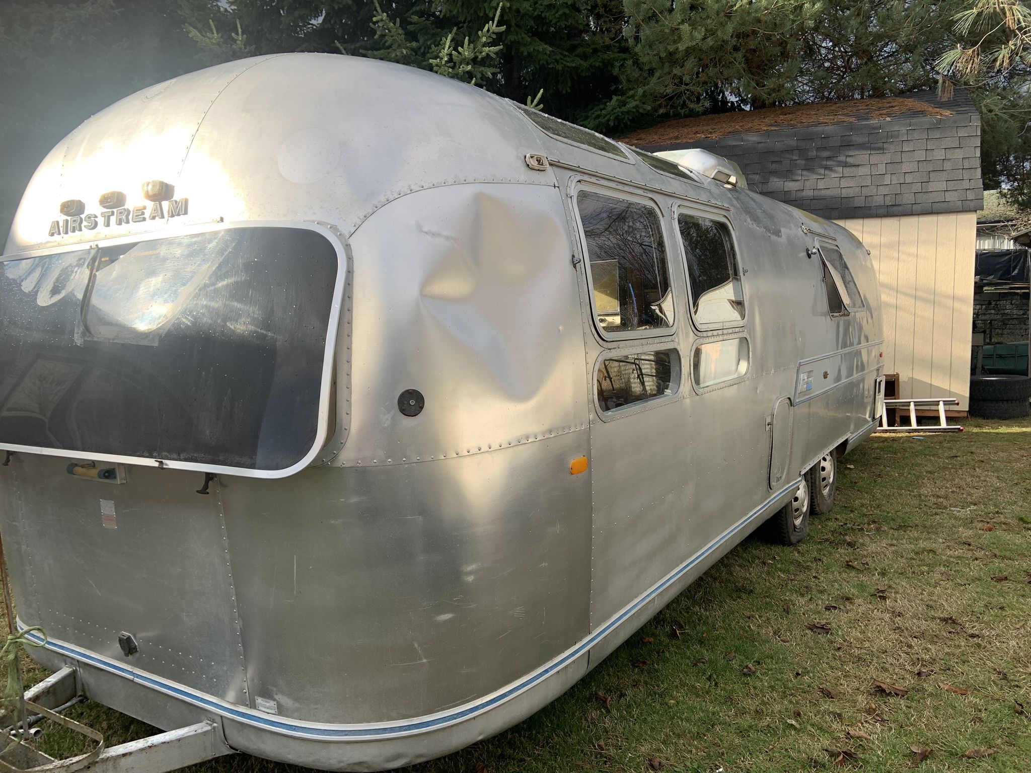 1970 Airstream Ambassador