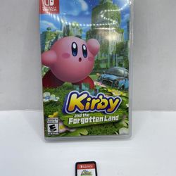 Kirby and the Forgotten Land - Nintendo Switch CIB Tested Authentic
