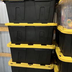 Tubs - Great For Moving And Storage