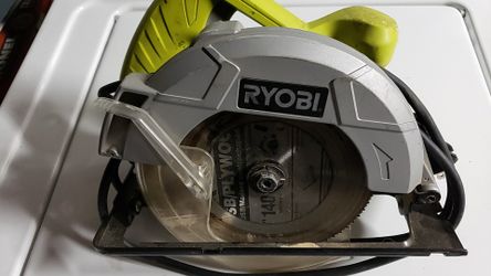 Ryobi circular saw