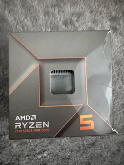 AMD Ryzen 5 7600 CPU (AM5) – New/Open Box