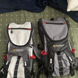 Outdoor Products Ripcord Hydration Packs  (NOT FOR FREE READ DESCRIPTION BELOW)