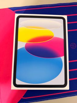 Apple iPad Wi-Fi 128GB Blue MD4A4LL/A 11th Gen