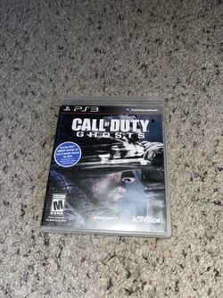 PS3 Game Call Of Duty Ghosts 