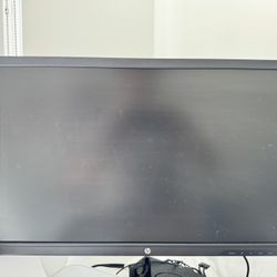 HP 24” monitor 