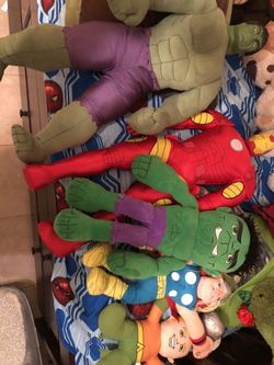 Marvel/DC Stuffed Animals For Sale 
