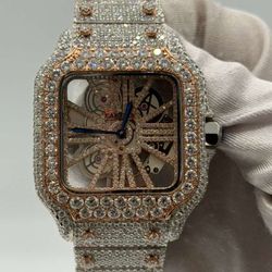 Reloj Moissanite 