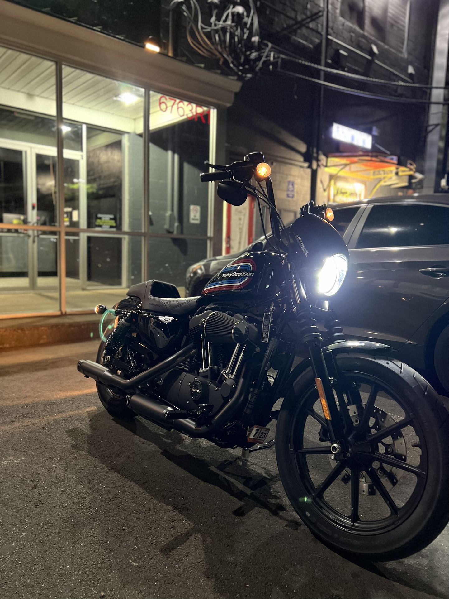2020 Harley Davidson Sportster iron 1200