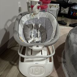 Graco baby rocker.