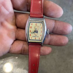 Vintage Ingersol 1948 Disney Watch