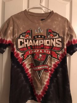 Tampa Bay Buccaneers 🏴‍☠️ Tie Dye Shirt 