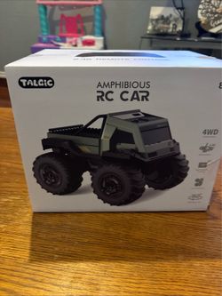 TALGIC Amphibious 4WD Remote Control Car -New