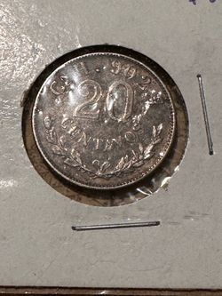 20 Centavos