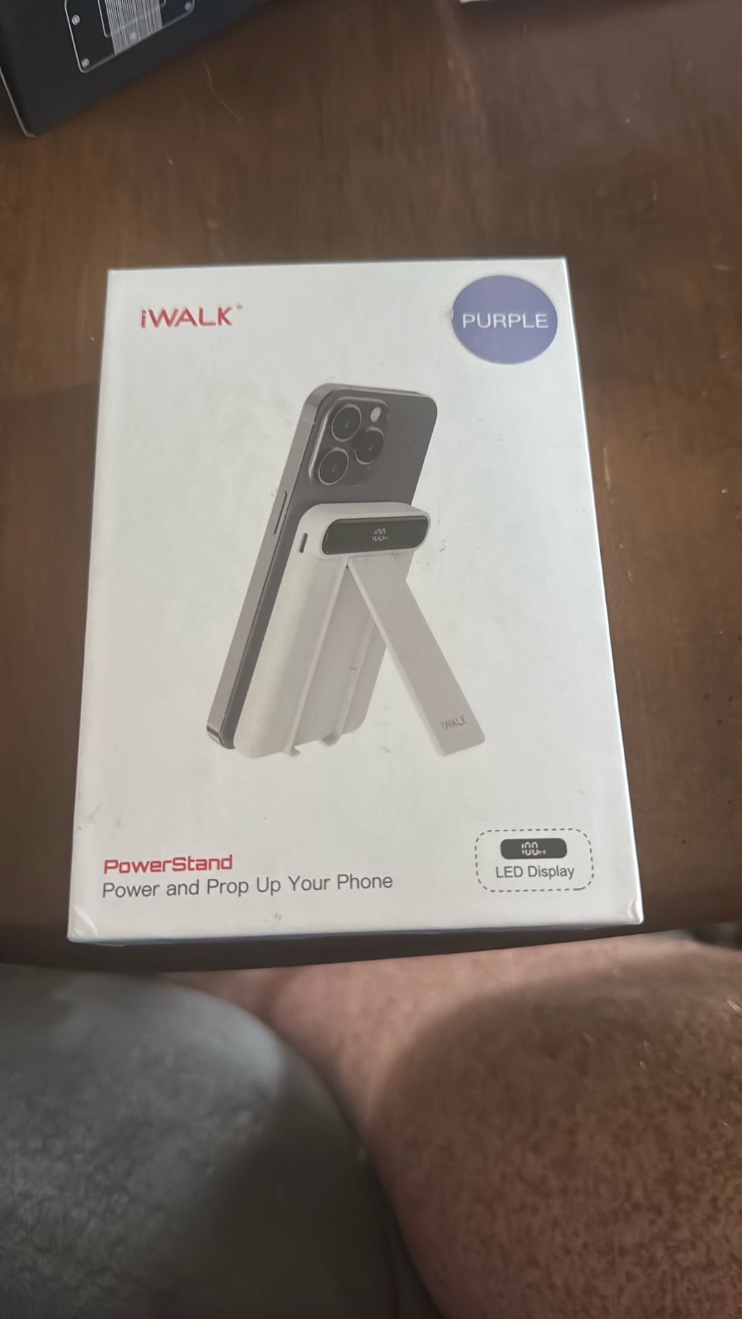 Wireless Magnetic Charger With Stand 