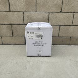 NEW BedLuxury 3” Single Rollable Mattress **$25 Each, FIRM PRICE**