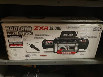 Badland Winch