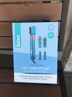 New bliss 5 in 1 hair styler