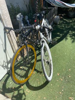 Fixed Gear Single Speed Bikes – Set of 2